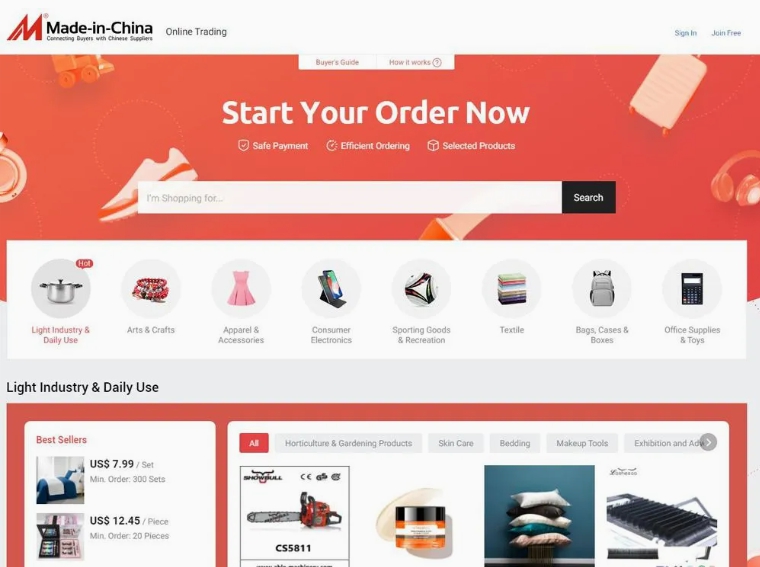 Made-in-China vs AAMOND Global: B2B 해외영업 전략 심층 비교