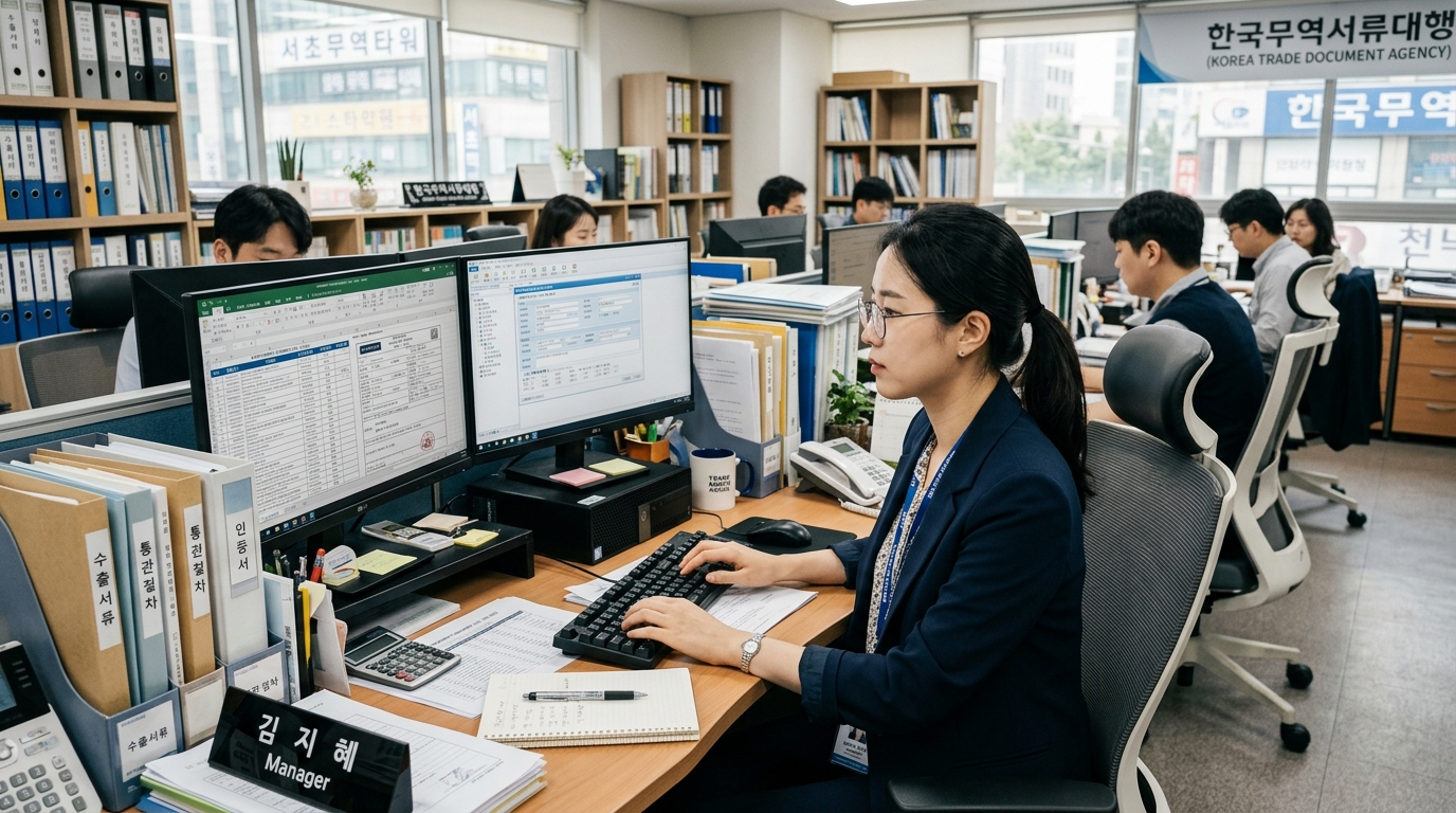 아몬드 글로벌 vs 무역서류대행: 해외영업 성과와 수출 전략, B2B 기업을 위한 완벽 비교