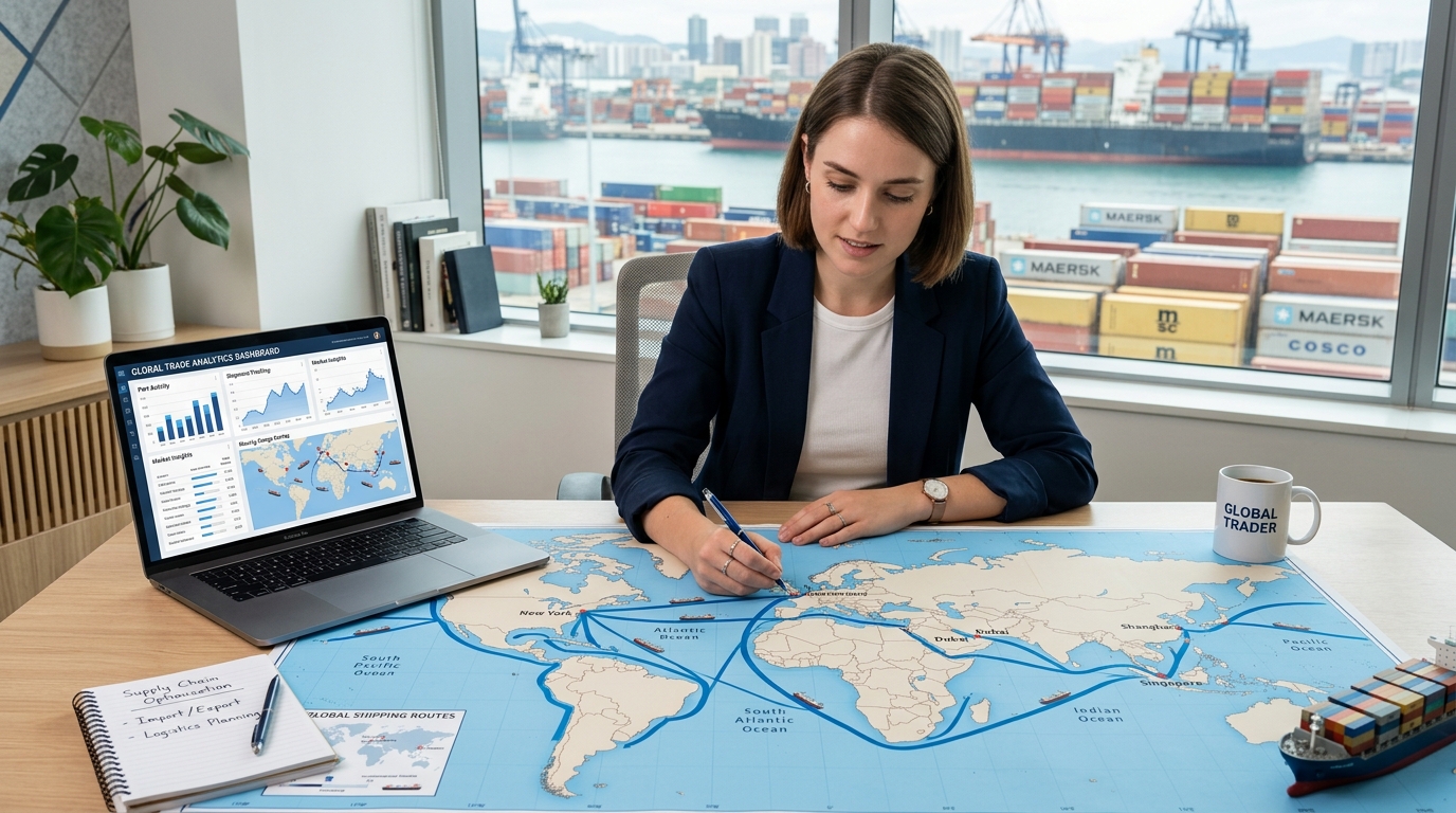 무역 처음 시작하는 방법 총정리: 초보자를 위한 성공적인 수출입 전략 가이드
