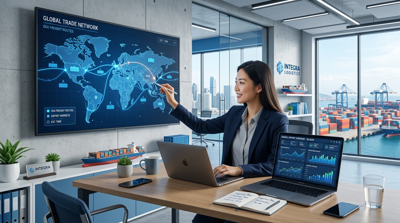 수출입 무역 시작, 초보자 가이드: 성공적인 해외 진출을 위한 로드맵