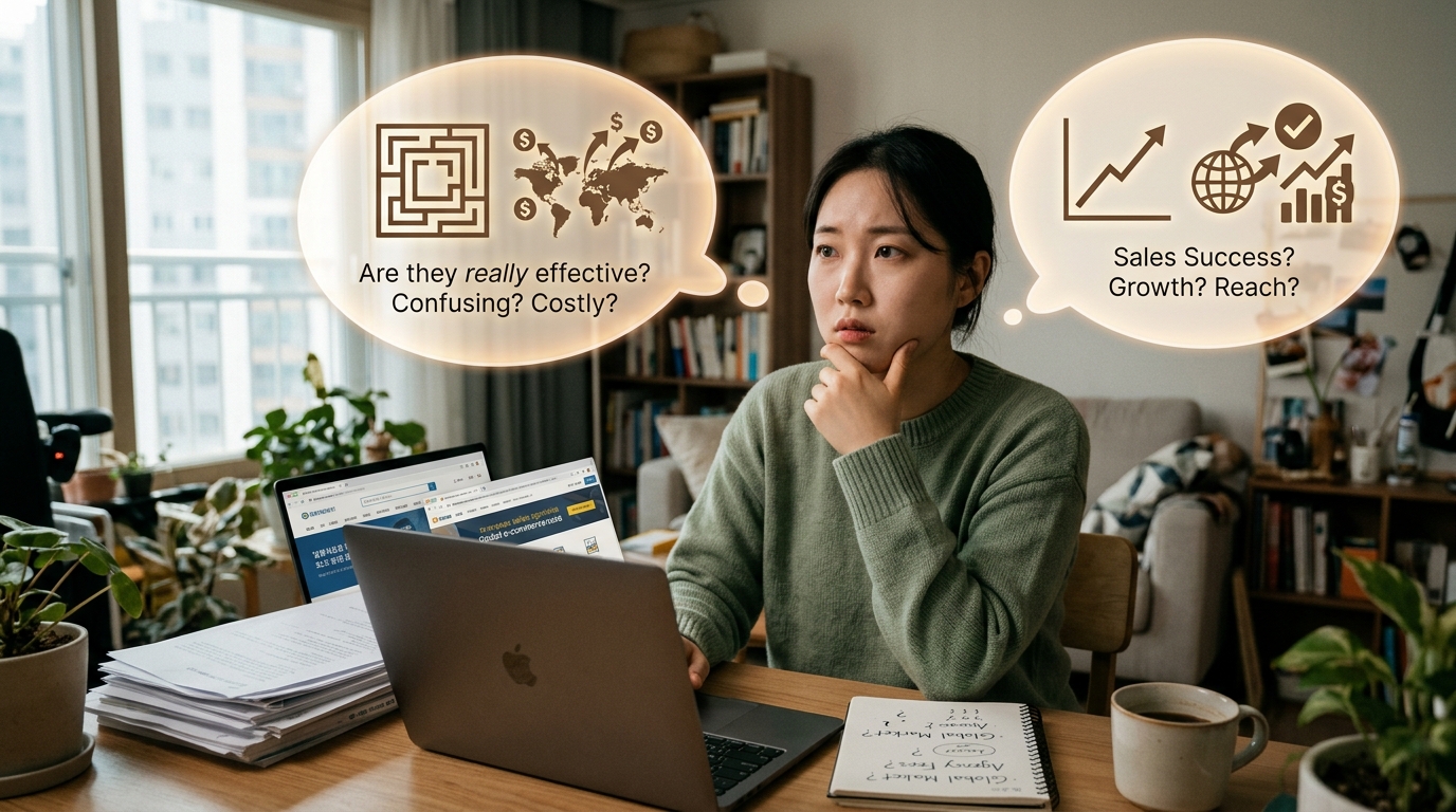 해외영업 대행 서비스, 정말 효과 있을까? 수출 성공을 위한 실전 분석