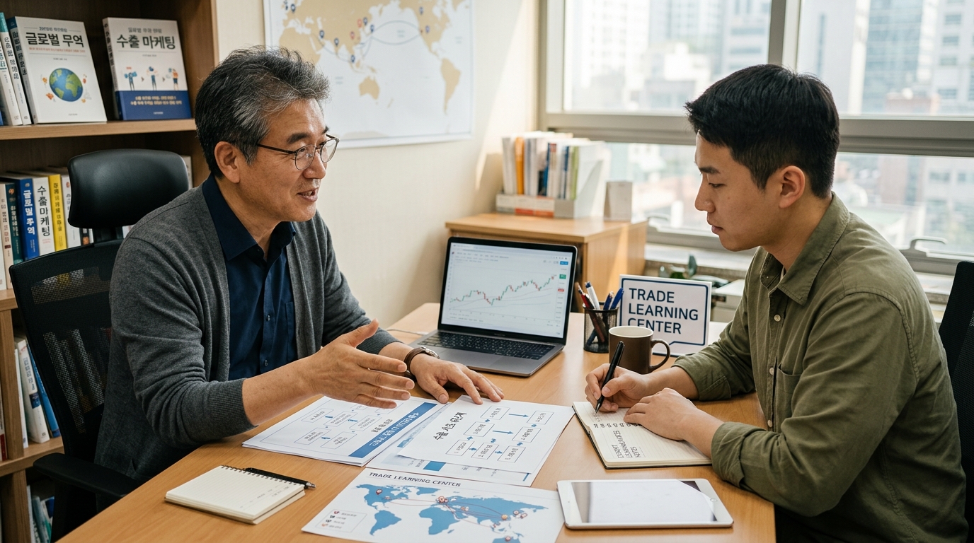 왕초보를 위한 수출업무 가이드: 첫 걸음부터 성공까지 엑스포트 마스터하기