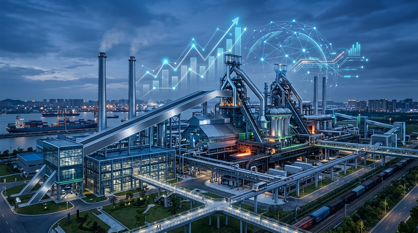 Global Steel Market 2026: Forecast & Strategic Sourcing Insights