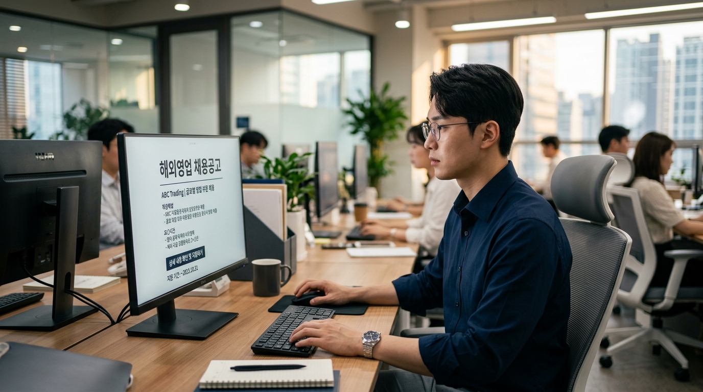 해외영업 채용 FAQ: 필수 역량 & 면접 전략 가이드 | AAMOND Global