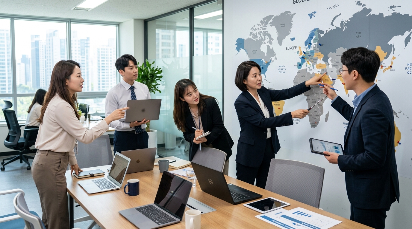 해외 바이어 발굴 10가지 필승 전략 | AAMOND Global