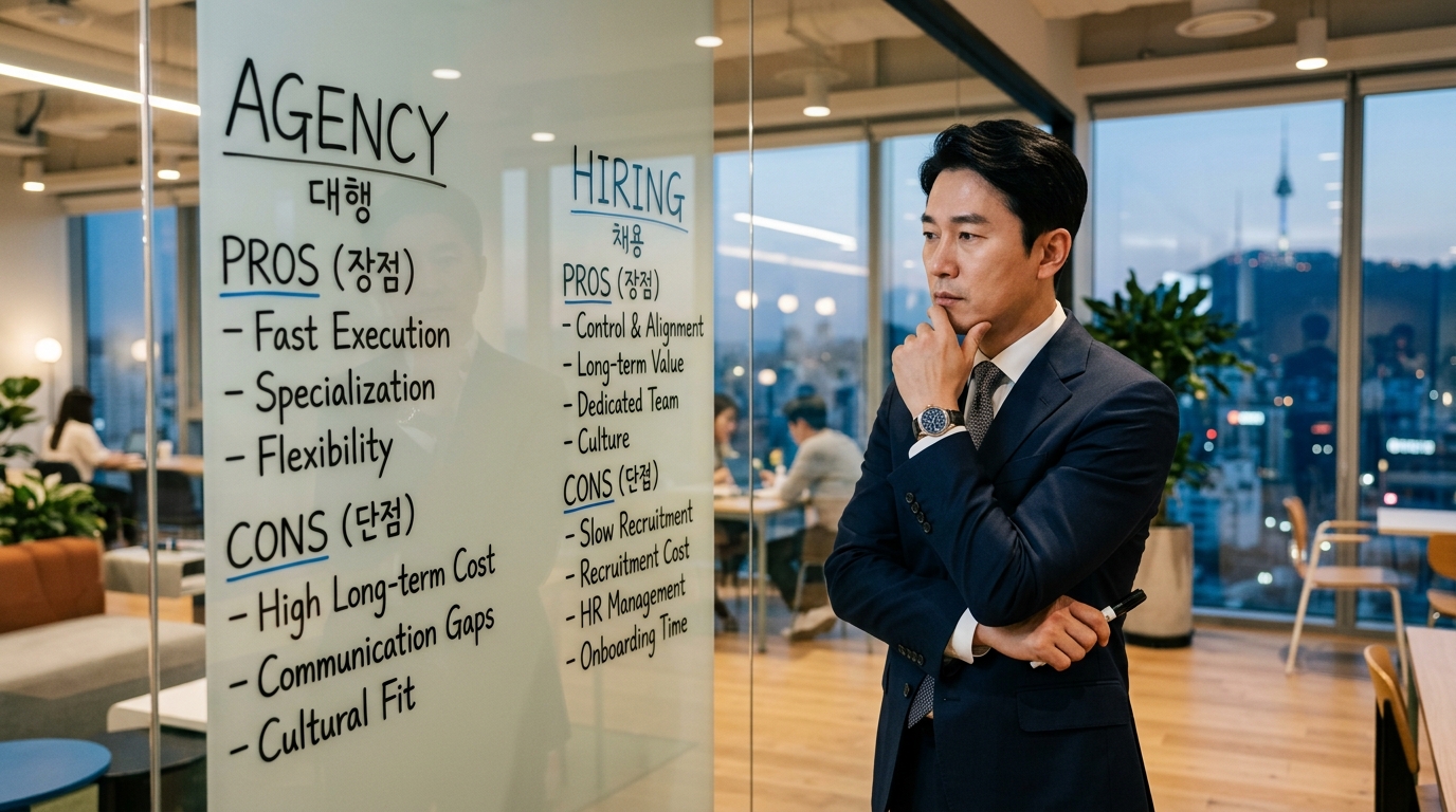 해외영업 대행 vs 직원 채용, 우리 기업 최적의 선택은?