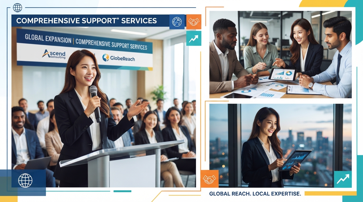 B2B 해외진출 지원 서비스 추천: 성공 전략 가이드 | AAMOND Global