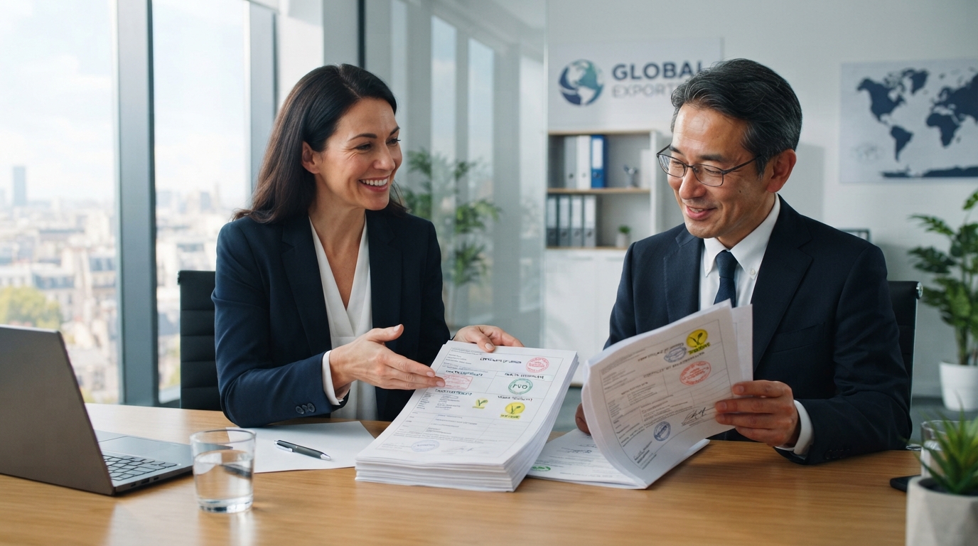 성공적인 식품 수출 필수 서류: 원산지, 위생, 성분분석서 완벽 준비