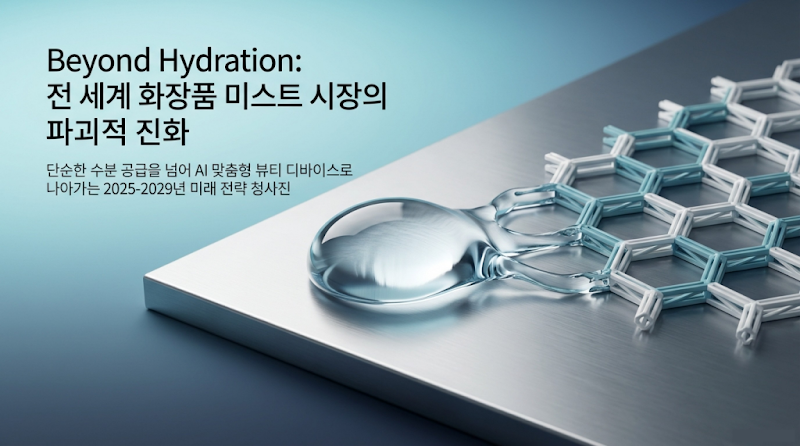 2025-2029 화장품 미스트 시장