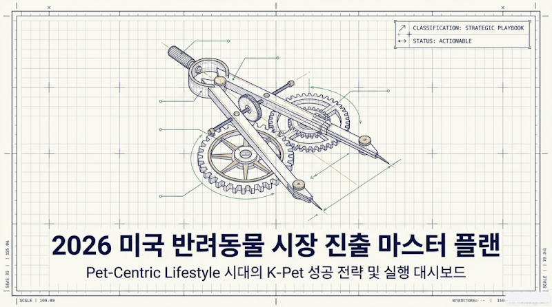 2026 미국 반려동물 시장: K-Pet 성공 전략과 실행 로드맵